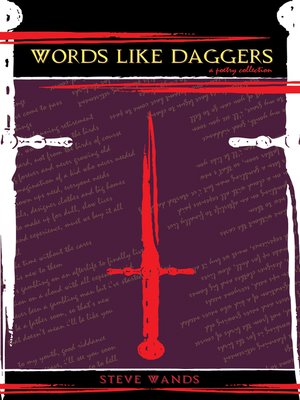 cover image of Words Like Daggers